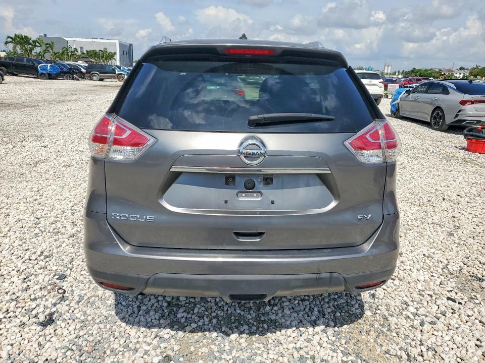 Aukcja sprzedaży 2015 Nissan Rogue, vin: KNMAT2MT8FP532088, numer aukcji: 62597176