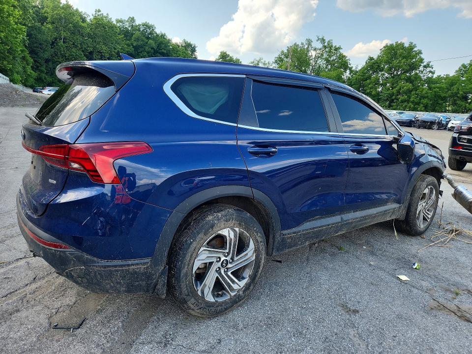2022 Hyundai Santa Fe მანქანა იყიდება აუქციონზე, vin: 5NMS1DAJ1NH451319, აუქციონის ნომერი: 60448176