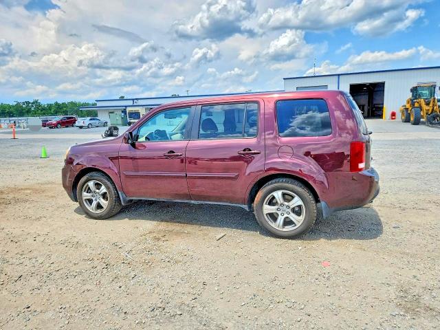 2014 Honda Pilot მანქანა იყიდება აუქციონზე, vin: 5FNYF4H5XEB046145, აუქციონის ნომერი: 58363826