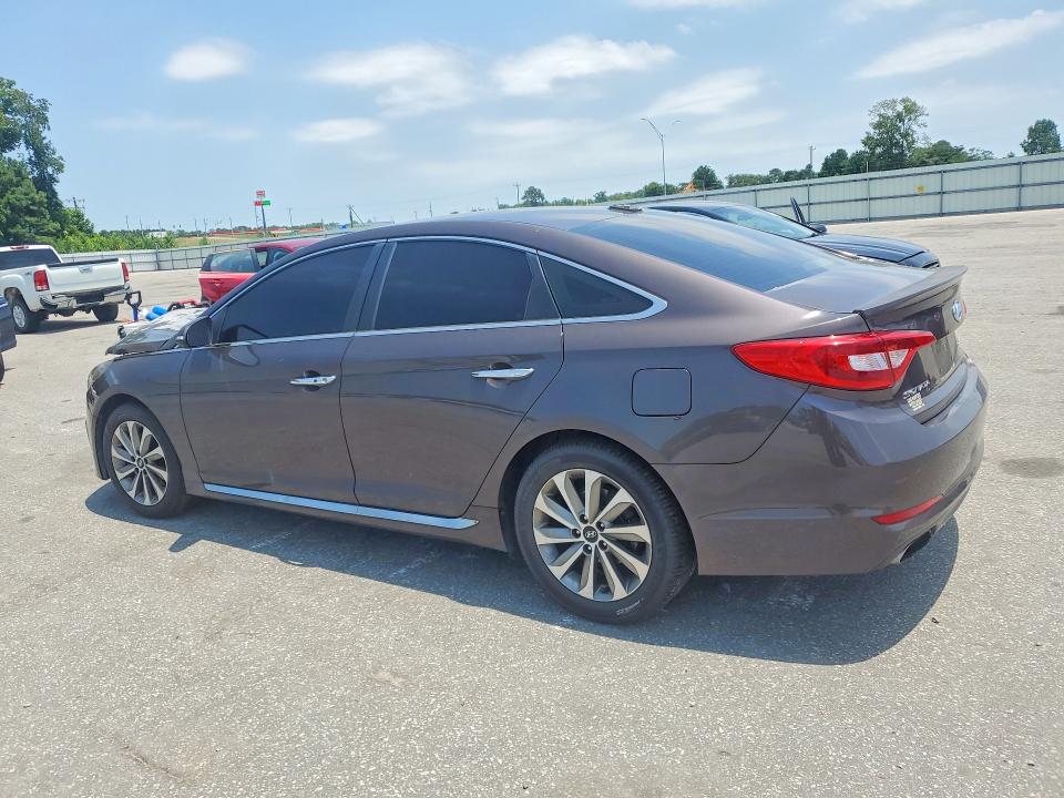 59269816 :رقم المزاد ، 5NPE34AF6GH422696 vin ، 2016 Hyundai Sonata مزاد بيع