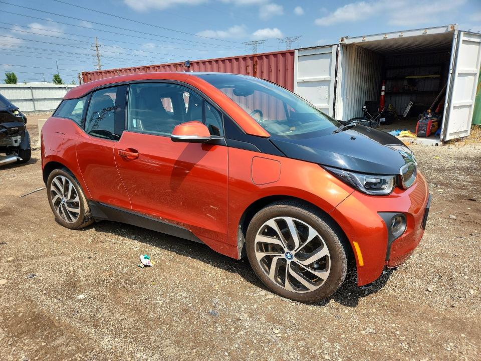 Aukcja sprzedaży 2014 Bmw I3, vin: WBY1Z4C50EV276356, numer aukcji: 61939266