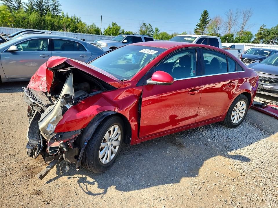 Aukcja sprzedaży 2011 Chevrolet Cruze, vin: 1G1PF5S90B7169525, numer aukcji: 61093126