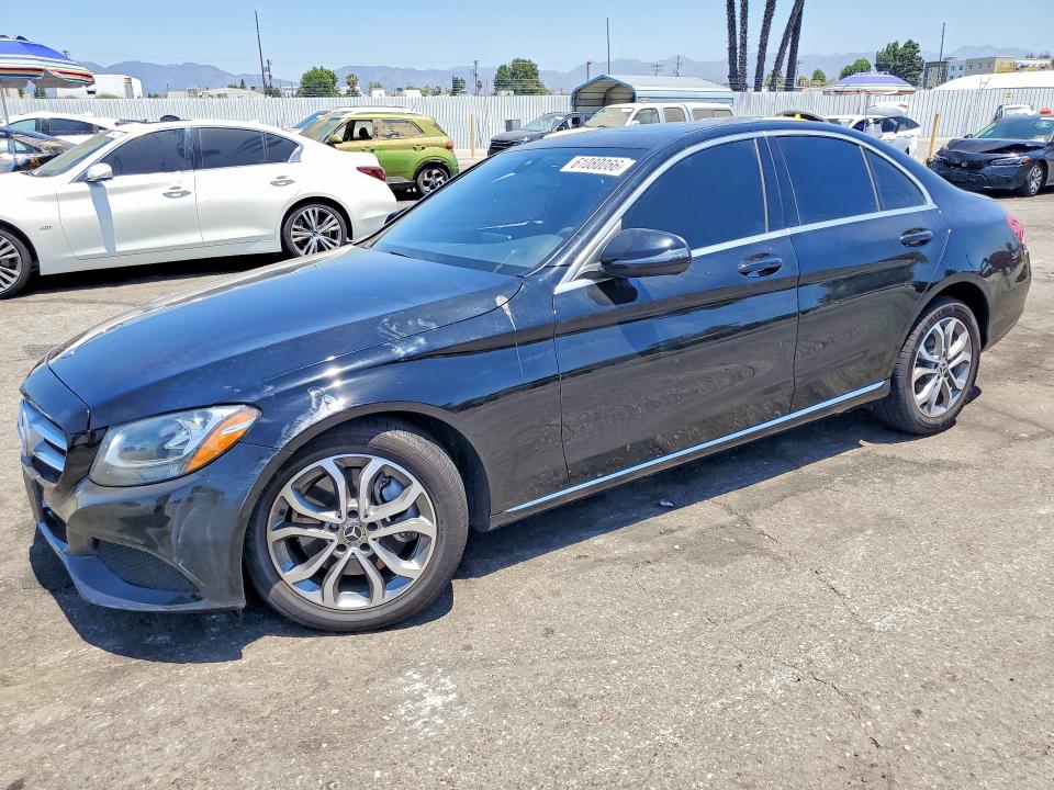 Aukcja sprzedaży 2018 Mercedes-benz C, vin: 55SWF4JB8JU246005, numer aukcji: 61080066
