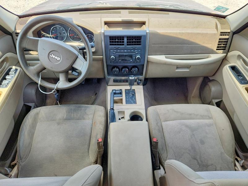 2008 Jeep Liberty მანქანა იყიდება აუქციონზე, vin: 1J8GN28K38W250982, აუქციონის ნომერი: 59926476