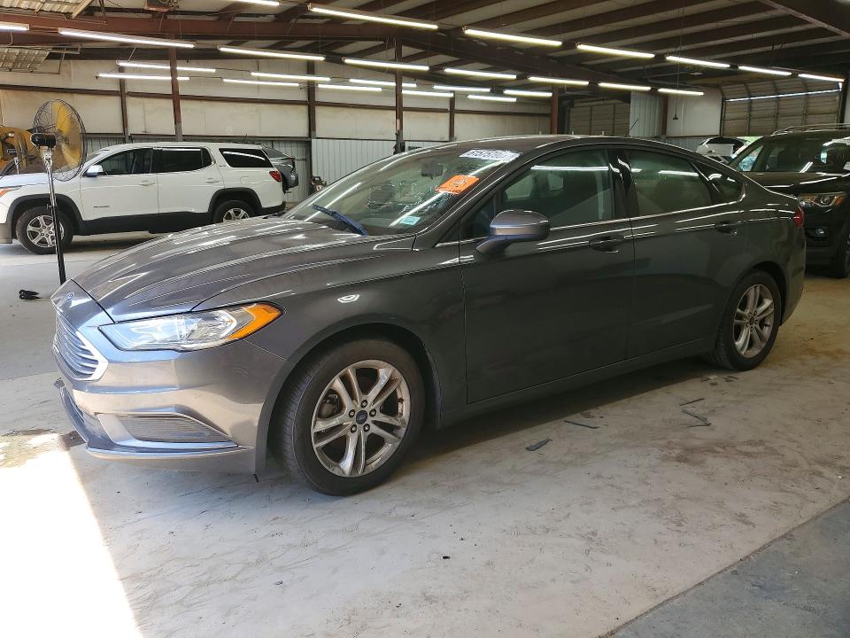 Продаж на аукціоні авто 2018 Ford Fusion, vin: 3FA6P0HD8JR183586, номер лоту: 61575796