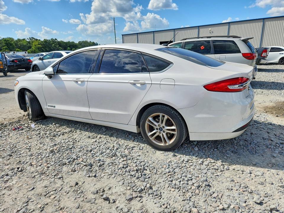 Продажа на аукционе авто 2018 Ford Fusion, vin: 3FA6P0LU3JR174902, номер лота: 62511696