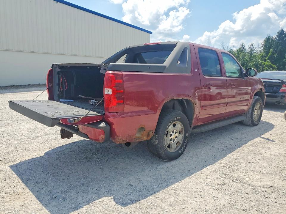 2007 Chevrolet Avalanche მანქანა იყიდება აუქციონზე, vin: 3GNFK12387G167978, აუქციონის ნომერი: 60451356