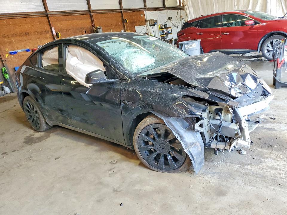 Aukcja sprzedaży 2022 Tesla Model Y, vin: 7SAYGAEE4NF361896, numer aukcji: 61026856