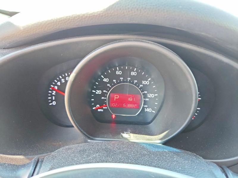 2018 Kia Soul მანქანა იყიდება აუქციონზე, vin: KNDJN2A23J7609190, აუქციონის ნომერი: 61881556