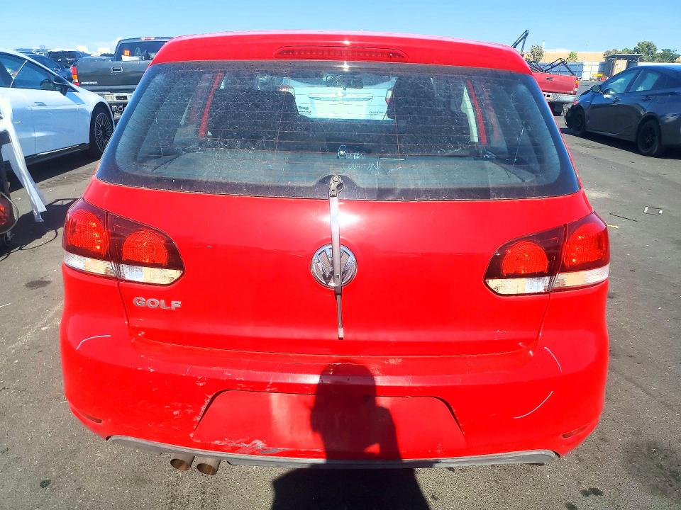 Продажа на аукционе авто 2012 Volkswagen Golf, vin: WVWDB7AJ2CW241443, номер лота: 61008276