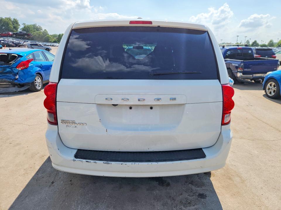 Продажа на аукционе авто 2017 Dodge Grand Caravan, vin: 2C4RDGBG5HR549595, номер лота: 61222186