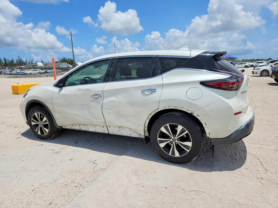 Aukcja sprzedaży 2020 Nissan Murano, vin: 5N1AZ2AJXLN116192, numer aukcji: 62136286