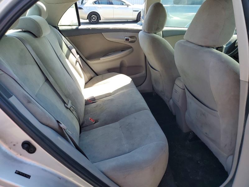 62683546 :رقم المزاد ، 2T1BU4EE9AC394436 vin ، 2010 Toyota Corolla مزاد بيع