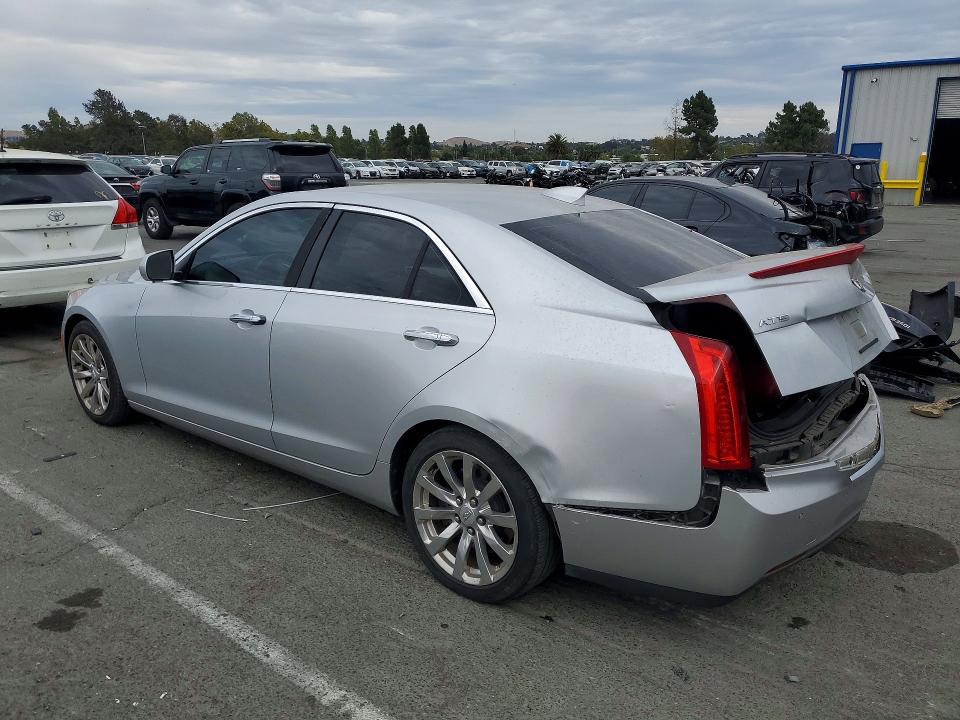 Продажа на аукционе авто 2017 Cadillac Ats, vin: 1G6AB5RX9H0114640, номер лота: 60204436