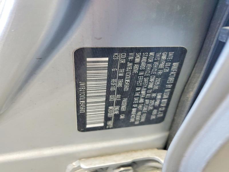 Продаж на аукціоні авто 2020 Nissan Rogue Sport, vin: JN1BJ1CV3LW545603, номер лоту: 61842566