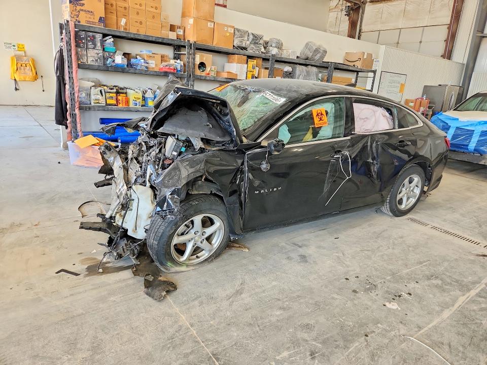 Aukcja sprzedaży 2017 Chevrolet Malibu, vin: 1G1ZB5ST8HF209865, numer aukcji: 60577106