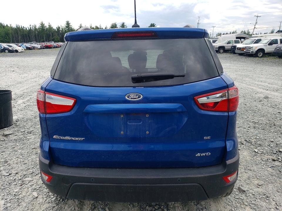 60616516 :رقم المزاد ، MAJ6P1ULXJC194347 vin ، 2018 Ford Ecosport مزاد بيع