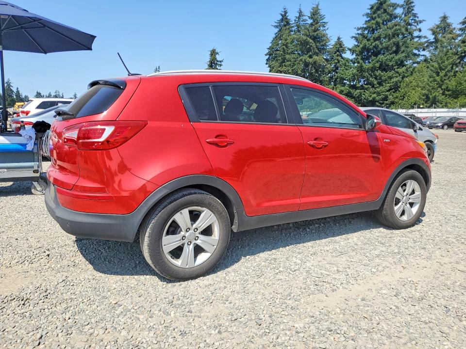 Продажа на аукционе авто 2012 Kia Sportage, vin: KNDPBCA25C7265339, номер лота: 60697776