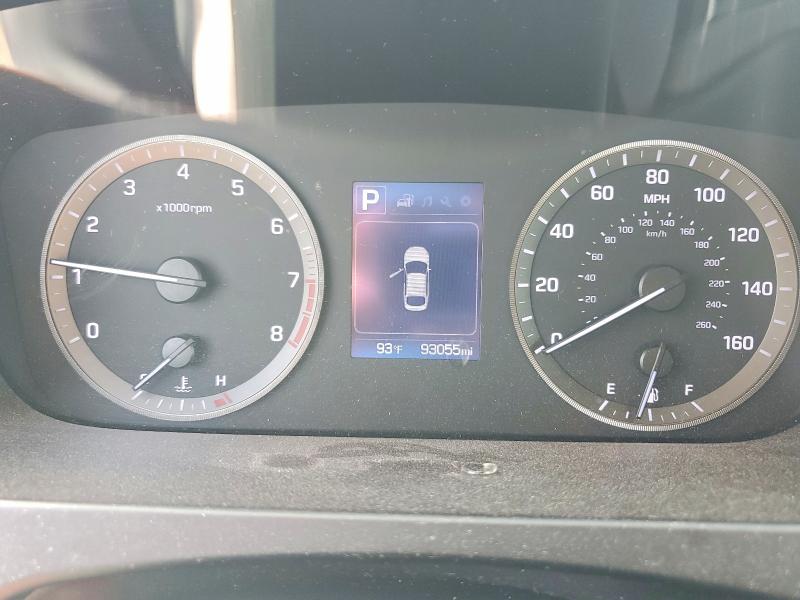 76295565 :رقم المزاد ، 5NPE34AF2GH343252 vin ، 2016 Hyundai Sonata مزاد بيع