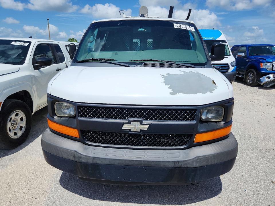 Продажа на аукционе авто 2013 Chevrolet Express G2500, vin: 1GCWGFCA1D1904310, номер лота: 55706986