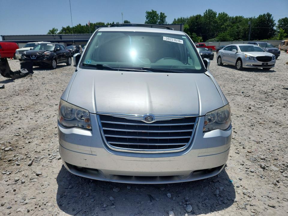 59251616 :رقم المزاد ، 2A4RR5D16AR226591 vin ، 2010 Chrysler Town & Country مزاد بيع