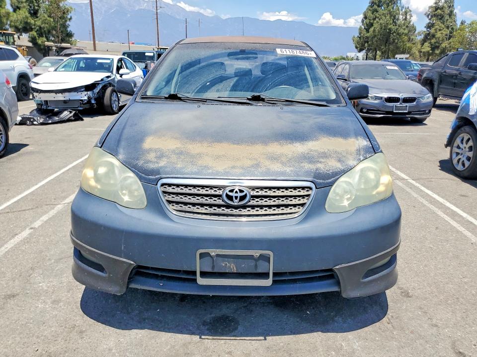61187486 :رقم المزاد ، 1NXBR30E56Z761616 vin ، 2006 Toyota Corolla مزاد بيع