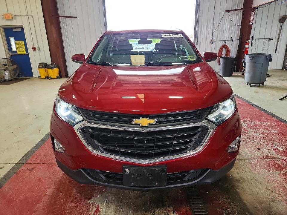 60627056 :رقم المزاد ، 3GNAXKEV2ML319058 vin ، 2021 Chevrolet Equinox مزاد بيع
