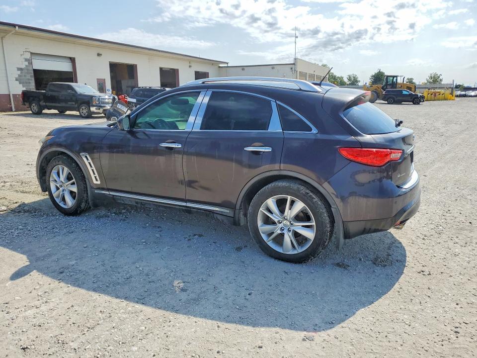 Auction sale of the 2012 Infiniti Fx35, vin: JN8AS1MW6CM153700, lot number: 59813456