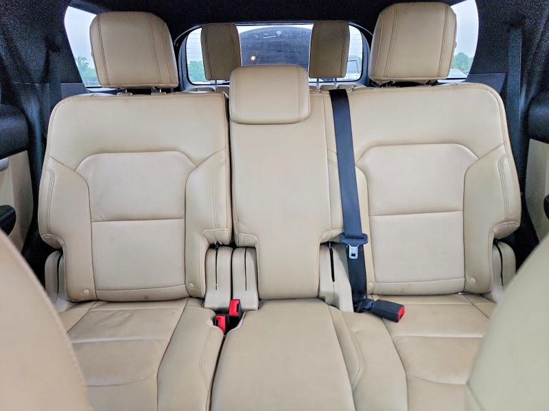 2016 Ford Explorer მანქანა იყიდება აუქციონზე, vin: 1FM5K8D89GGC70694, აუქციონის ნომერი: 61503696