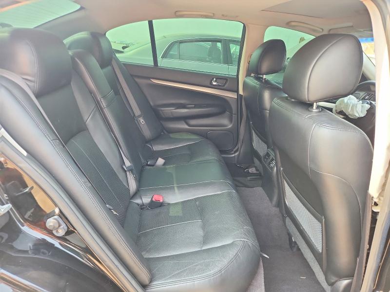 2010 Infiniti G37 Sedan მანქანა იყიდება აუქციონზე, vin: JN1CV6AR3AM459972, აუქციონის ნომერი: 61175006