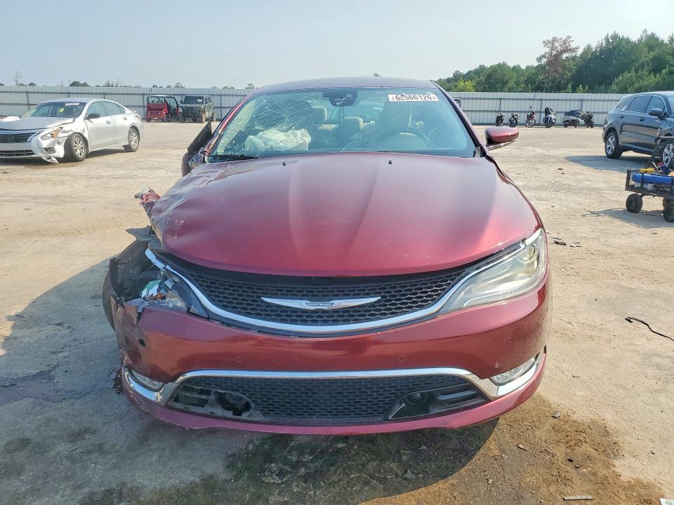 Продаж на аукціоні авто 2015 Chrysler 200, vin: 1C3CCCCG3FN581265, номер лоту: 62566126