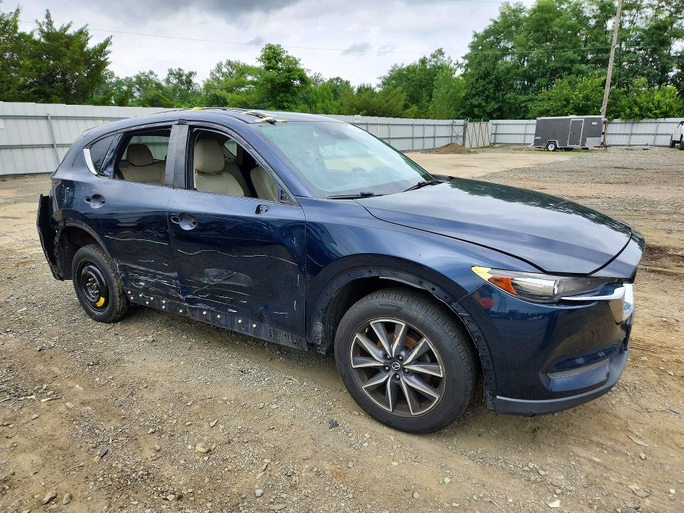 2018 Mazda Cx-5 მანქანა იყიდება აუქციონზე, vin: JM3KFBCM9J0442589, აუქციონის ნომერი: 62196996