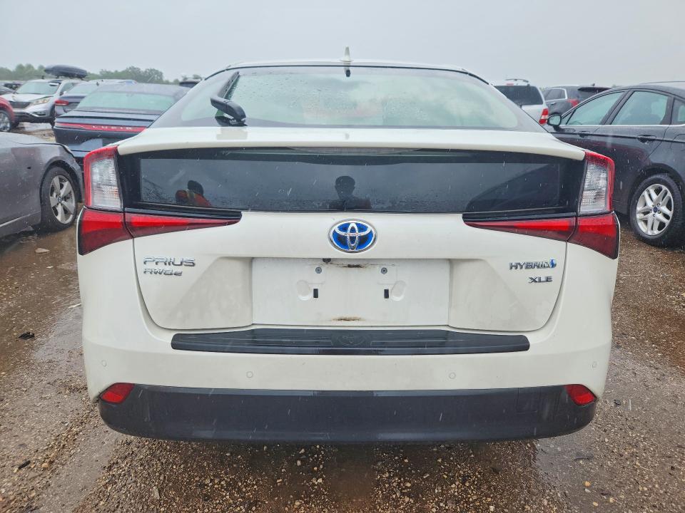 Продажа на аукционе авто 2019 Toyota Prius, vin: JTDL9RFU8K3012478, номер лота: 62683196