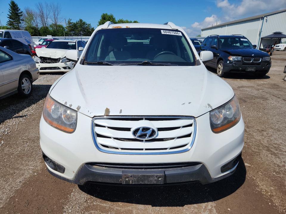 60487566 :رقم المزاد ، 5NMSG3AB7AH363080 vin ، 2010 Hyundai Santa Fe مزاد بيع