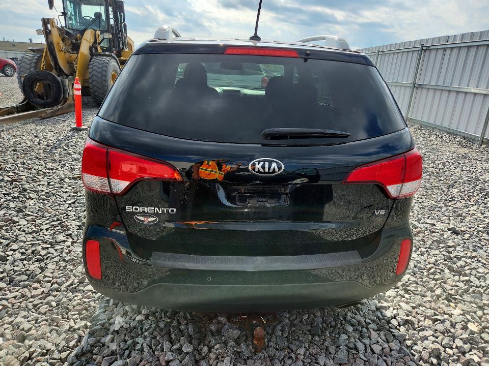 60127806 :رقم المزاد ، 5XYKTDA71FG602248 vin ، 2015 Kia Sorento مزاد بيع