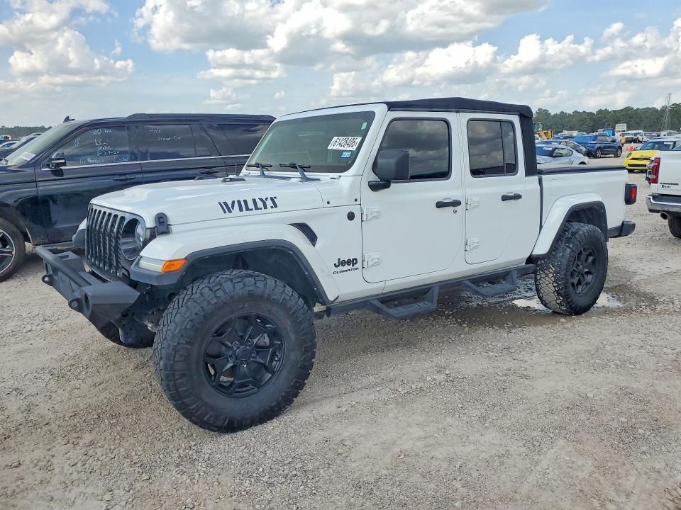 61428406 :رقم المزاد ، 1C6HJTAG7NL179695 vin ، 2022 Jeep Gladiator مزاد بيع