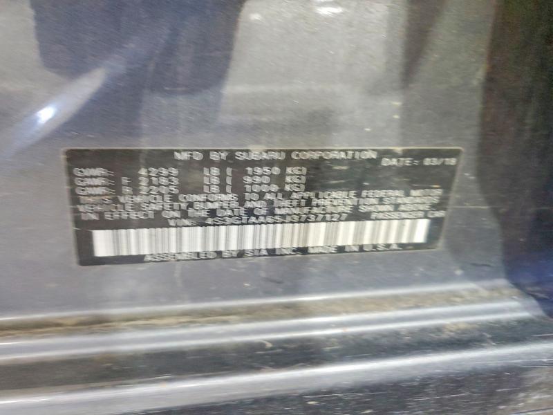 60526386 :رقم المزاد ، 4S3GTAA65J3737127 vin ، 2018 Subaru Impreza مزاد بيع
