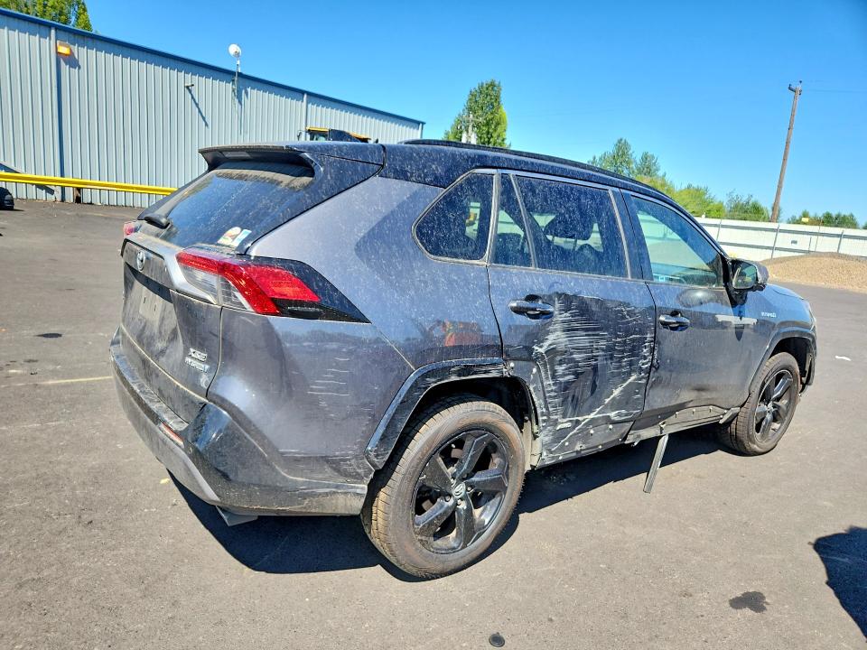 62605286 :رقم المزاد ، 2T3EWRFV3LW065887 vin ، 2020 Toyota Rav4 مزاد بيع