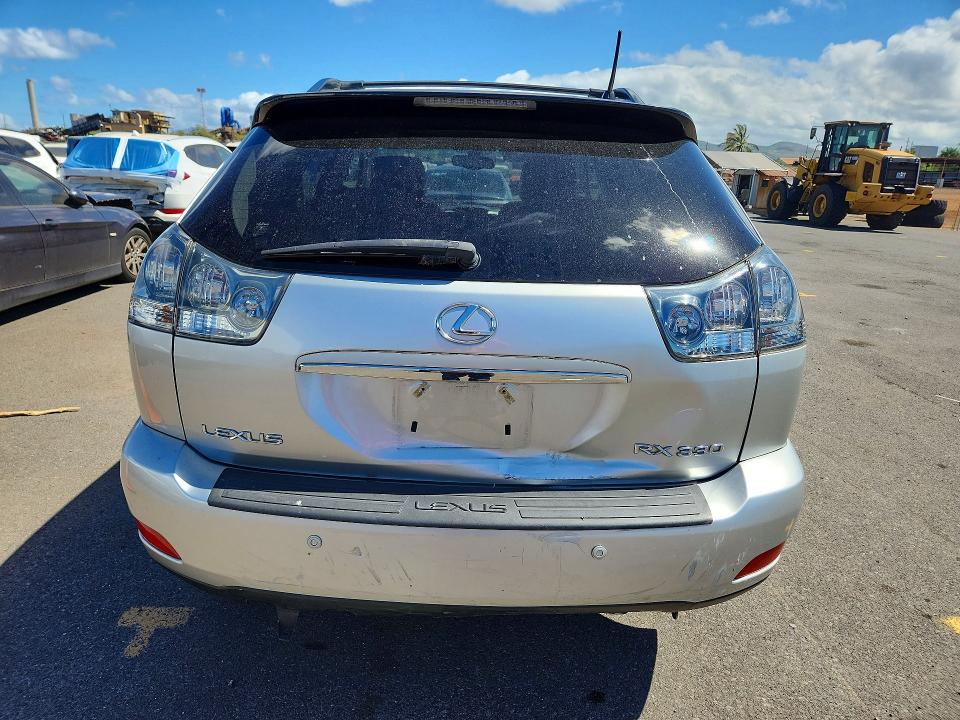 2005 Lexus Rx მანქანა იყიდება აუქციონზე, vin: JTJGA31UX50057583, აუქციონის ნომერი: 85459265
