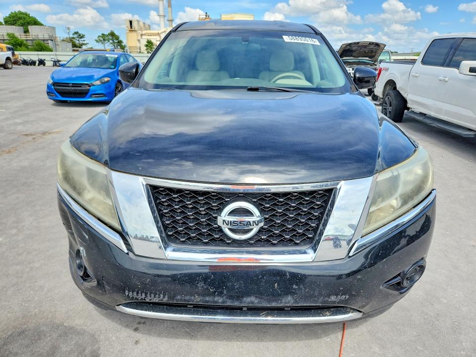 Aukcja sprzedaży 2014 Nissan Pathfinder, vin: 5N1AR2MNXEC711329, numer aukcji: 58895016