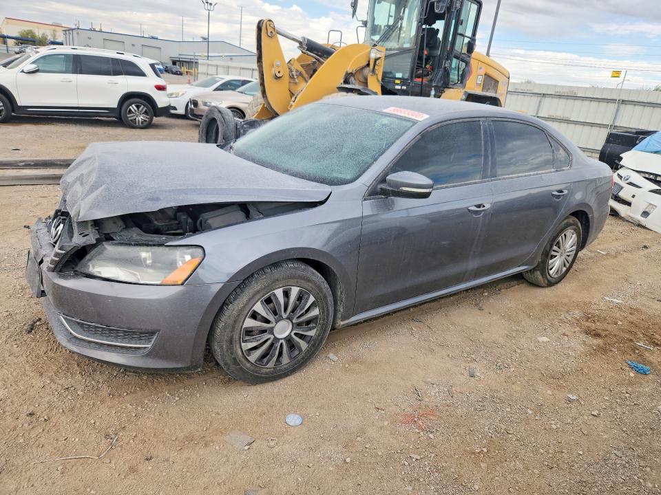 56683306 :رقم المزاد ، 1VWAP7A33EC023485 vin ، 2014 Volkswagen Passat مزاد بيع