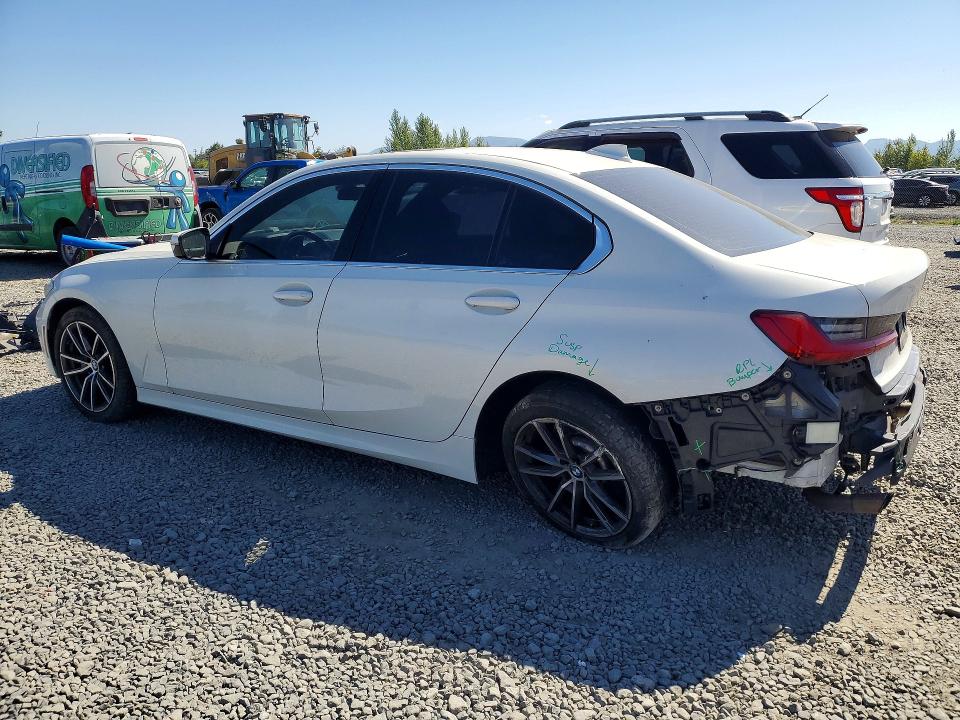 Aukcja sprzedaży 2019 Bmw 330i, vin: WBA5R1C53KAK09588, numer aukcji: 61239006