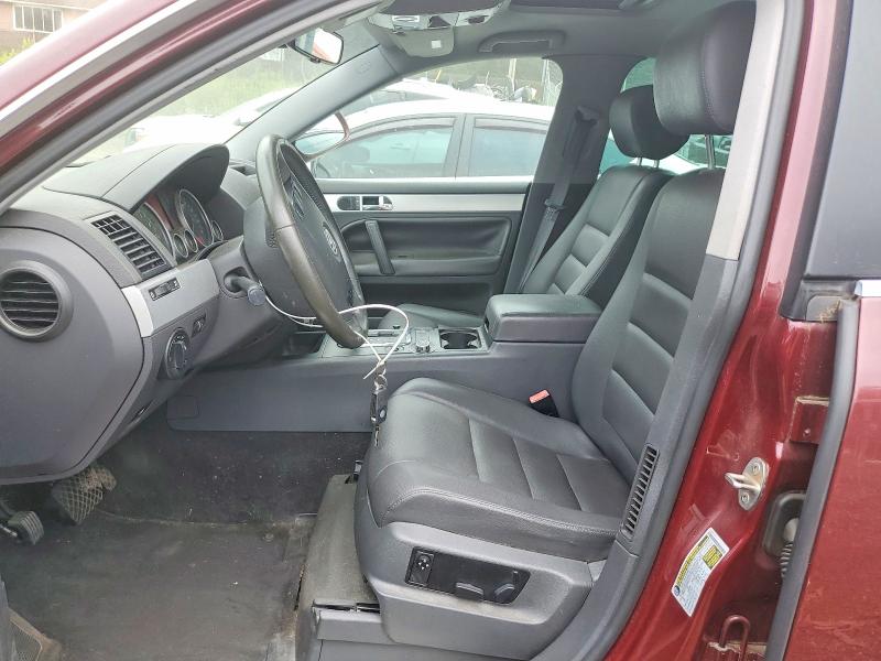 Aukcja sprzedaży 2008 Volkswagen Touareg 2, vin: WVGBE77L28D052510, numer aukcji: 62040716
