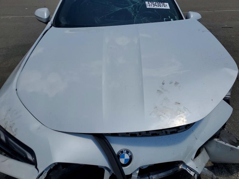 2025 Bmw 740 მანქანა იყიდება აუქციონზე, vin: WBA33EH05SCU74076, აუქციონის ნომერი: 57943076