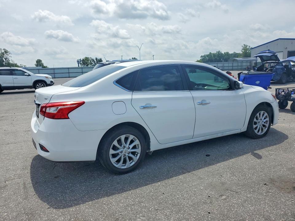 Продаж на аукціоні авто 2019 Nissan Sentra, vin: 3N1AB7AP0KY360206, номер лоту: 61765916