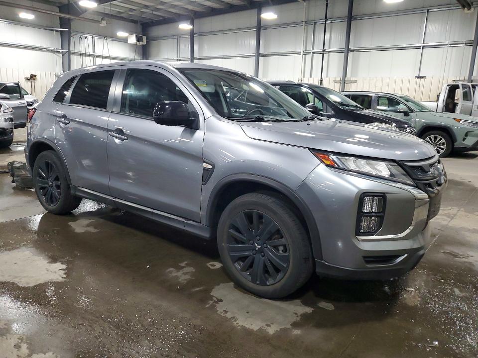 2024 Mitsubishi Outlander Sport მანქანა იყიდება აუქციონზე, vin: JA4ARUAU3RU001064, აუქციონის ნომერი: 60408136