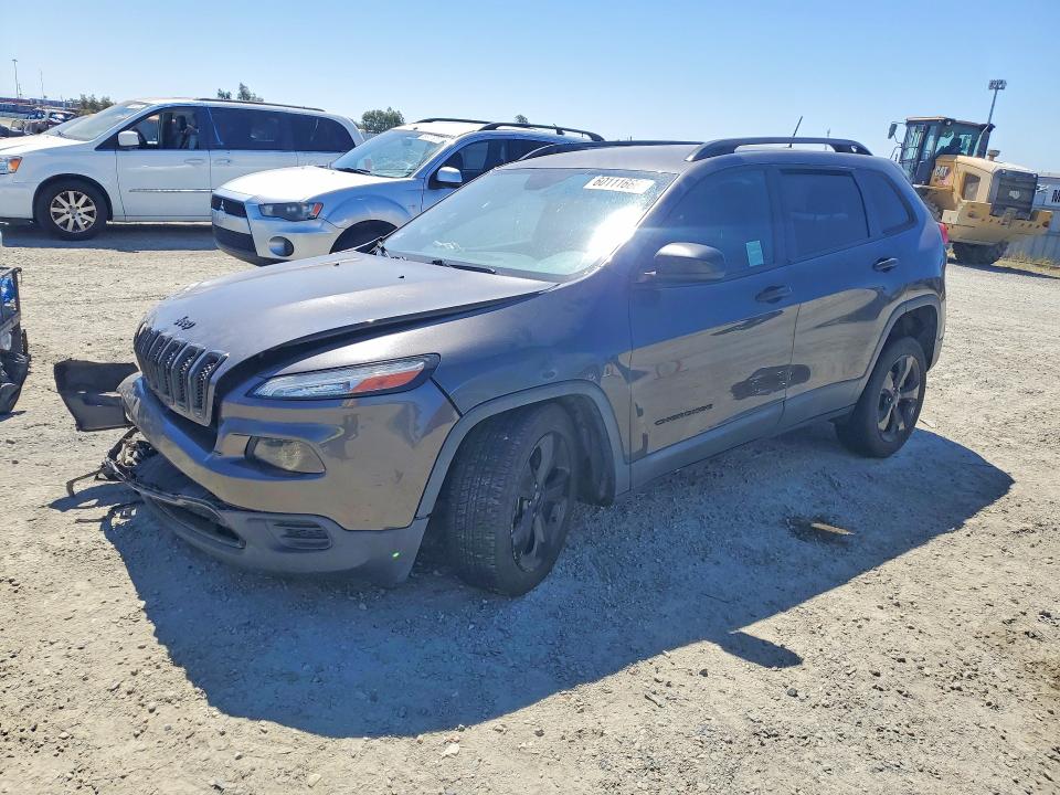 Продаж на аукціоні авто 2017 Jeep Cherokee, vin: 1C4PJLABXHW652890, номер лоту: 60111666