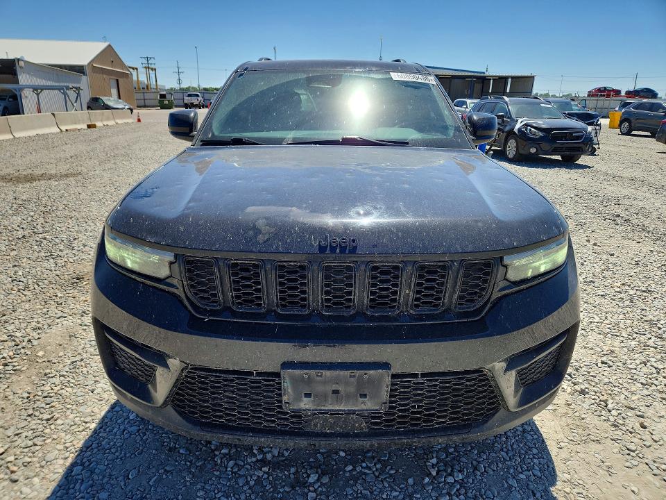 2022 Jeep Grand Cherokee მანქანა იყიდება აუქციონზე, vin: 1C4RJHAG9N8601219, აუქციონის ნომერი: 60850486
