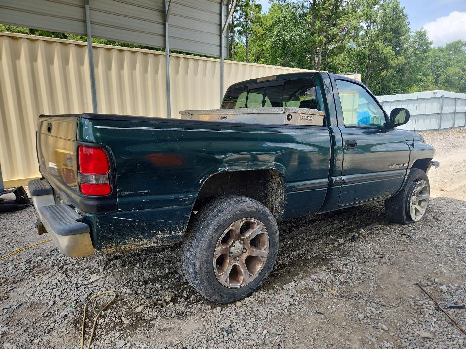 1999 Dodge Ram 1500 მანქანა იყიდება აუქციონზე, vin: 1B7HF16Y3XS272867, აუქციონის ნომერი: 61294486