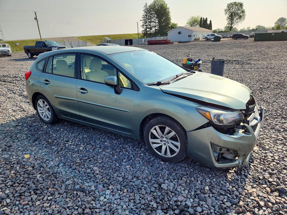 Продажа на аукционе авто 2015 Subaru Impreza, vin: JF1GPAC67FH322859, номер лота: 63112406
